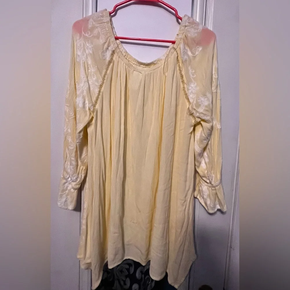 Yellow swing top - Picture 2 of 5